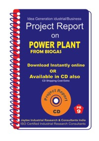Project Report On Power Plant From Biogas