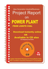 Project Report On Power Plant From Lignite Coal