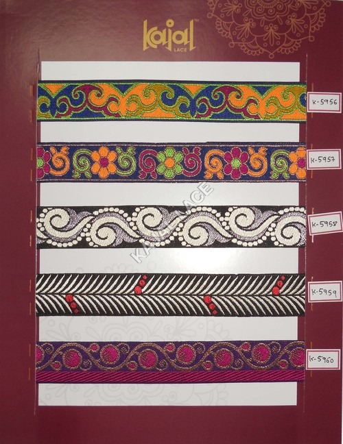 Designer lace border surat