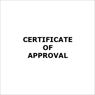 Certificate Approval
