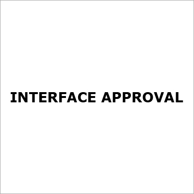 Interface Approval