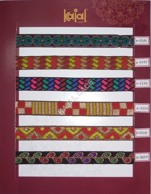 Decorative lace borders