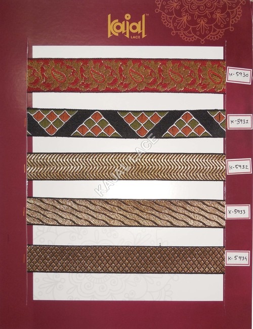 Maharani Saree Borders Lace