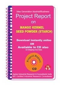 Project Report On Mango Kernel Seed Powder