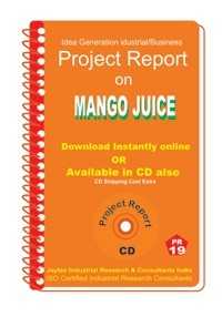 Project Report on Mango Juice