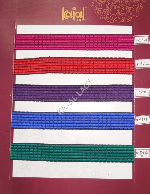 Border lace for kids wear