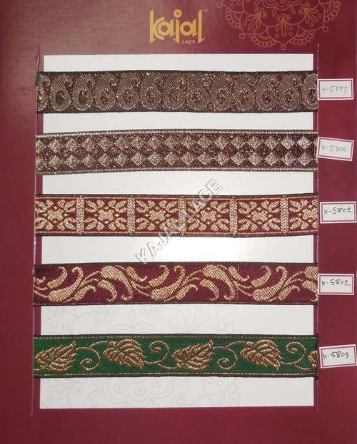 Embroidery Ribbons Saree Laces
