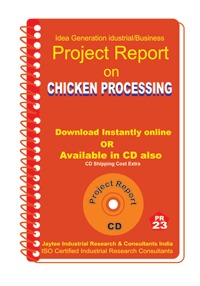 Project Report on Chicken Processing