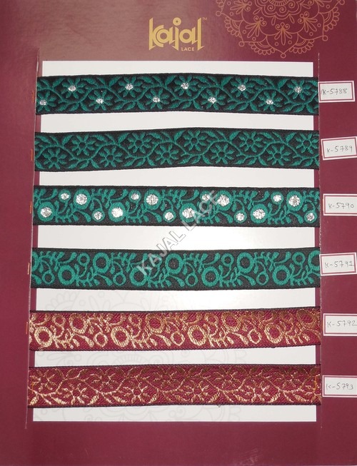 Embroidery Saree Laces