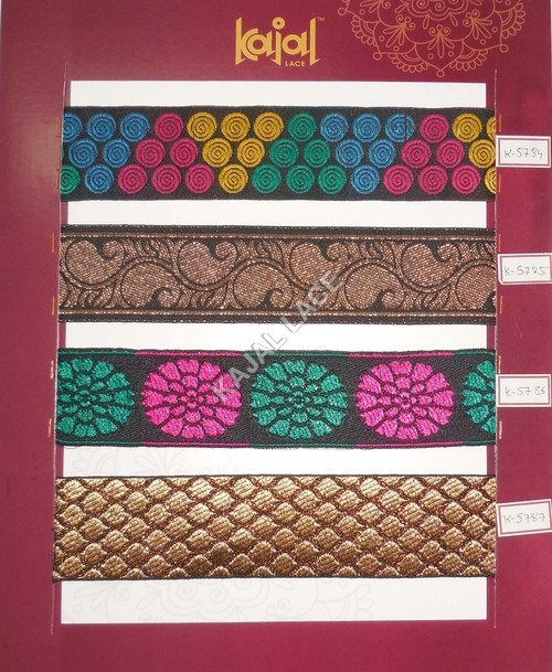 Banarasi saree lace borders