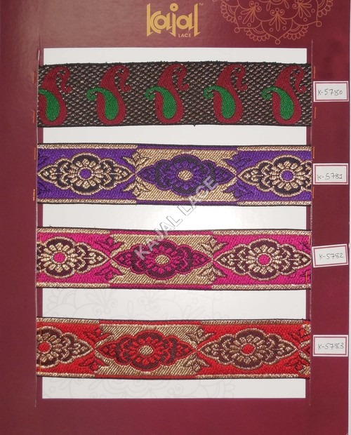 Banarasi lace borders