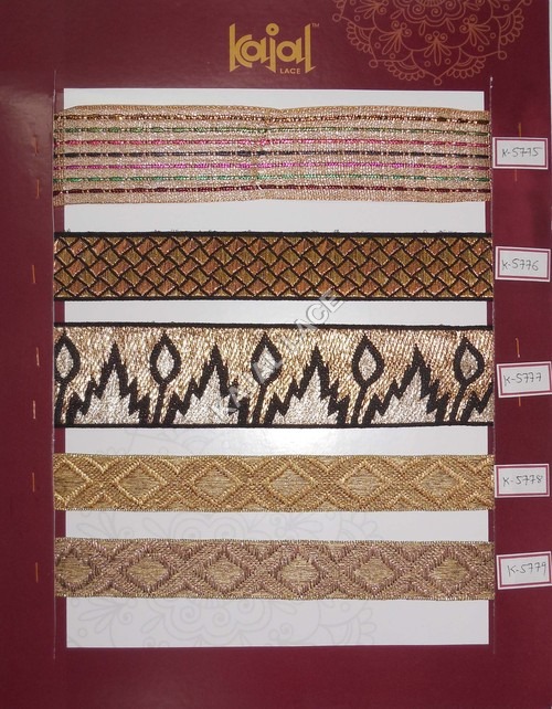 Banarasi border lace