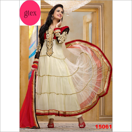 Cotton Anarkali Salwar Suits