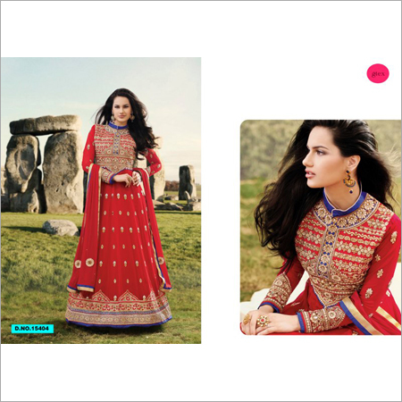 Heavy Embroidered Salwar Suits