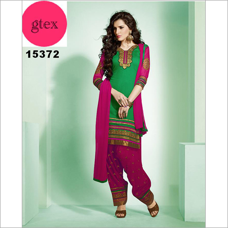 Cotton Patiala Suits