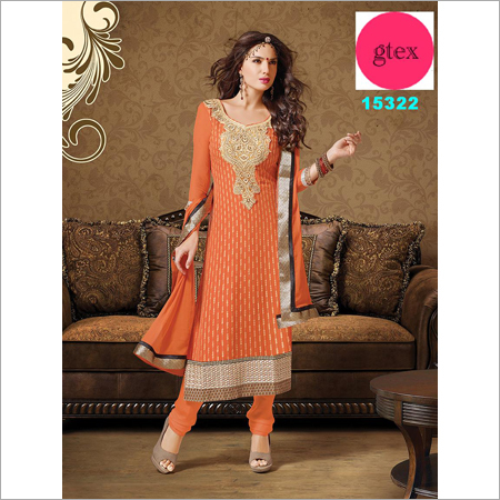 Fancy Embroidered Salwar Suits