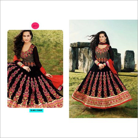 Heavy Embroidered Anarkali Suits