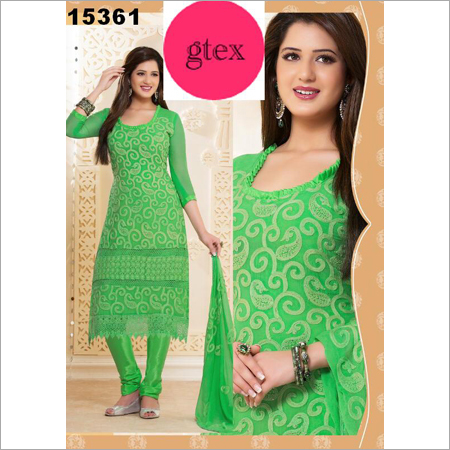Embroidered Anarkali Salwar Suits