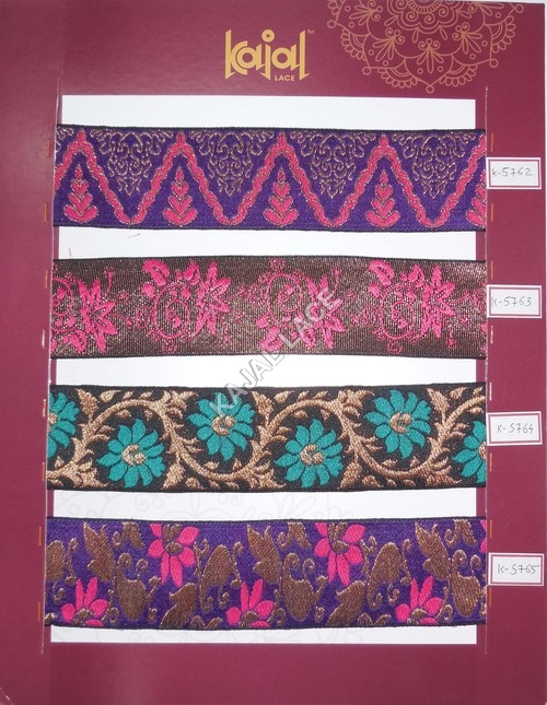 Border lace for sarees