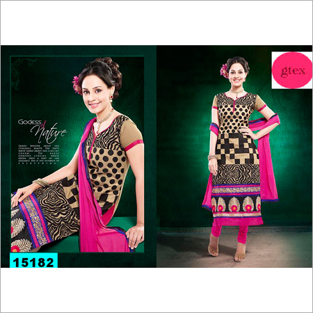 Ladies Embroidered Salwar Suits