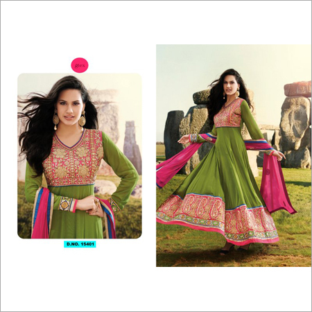 Designer Embroidered Salwar Suits