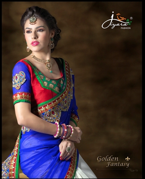 Ladies Chanderi Suits