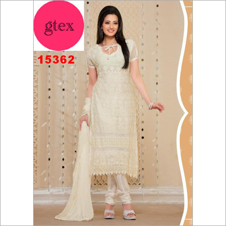 Cotton Ladies Dress Material