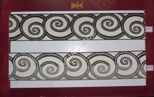 जूट बॉर्डर लेस