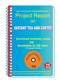 Project Report On Instant Tea And Coffee
