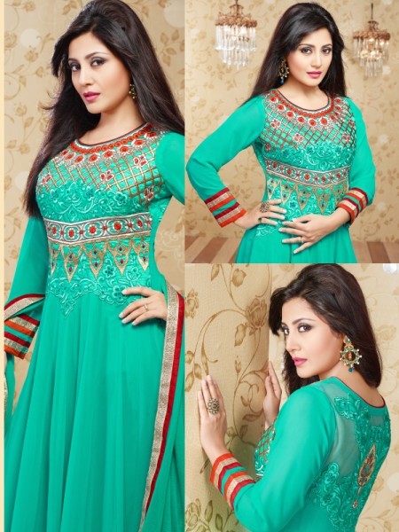 Designer Churidar Salwar Suits Manufacture