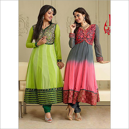 Chanderi Silk Salwar Kameez