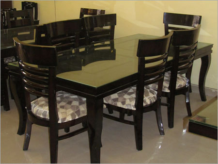Glass Dining Table Set