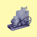 Rotary Vane Vacuum Pumps Belt Drive - Thvs/thvd Series, 0.05-0.005 Torr Vacuum Levels, Purple, Industrial Use, 220-240 Volt, 1 Year Warranty