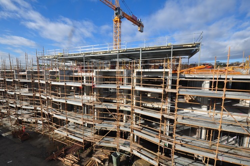 Apartments Construction