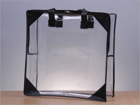 Pvc Zippered Bag