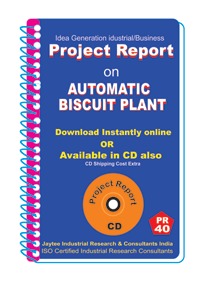 Project Report on Automatic Biscuit Plant