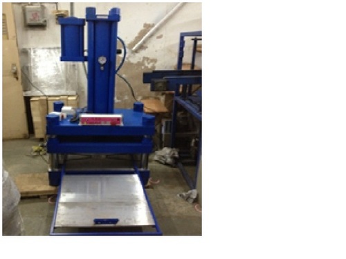 Pneumatic Press Blister Cutting Machine