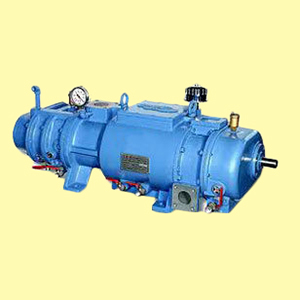 Screw Dry Vacuum Pumps - Color: Blue