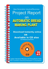 Project Report On Automatic Bread Making Plant