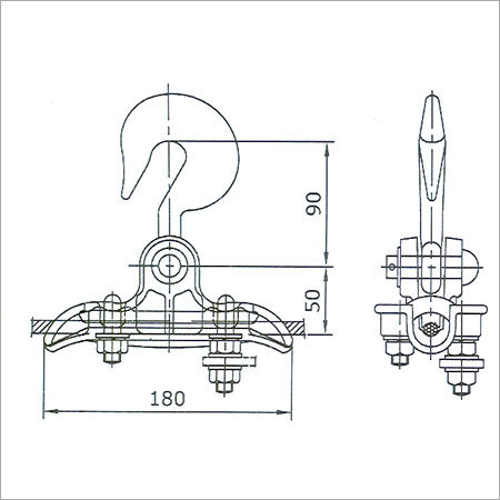 Suspension Clamp for Earth Wire