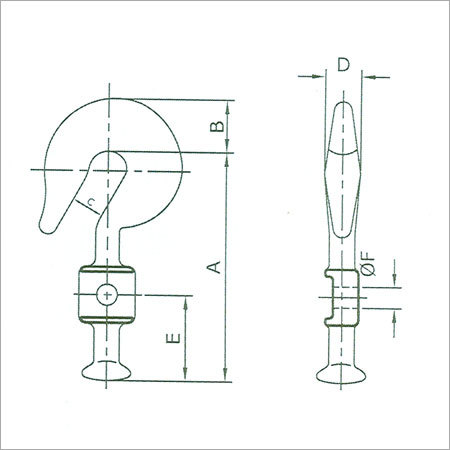 Horn Holder Ball Hook