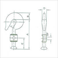 Horn Holder Ball Hook