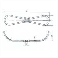 Half Arcing Horn
