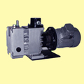 Once Through Oil Vacuum Pumps - Color: Silver