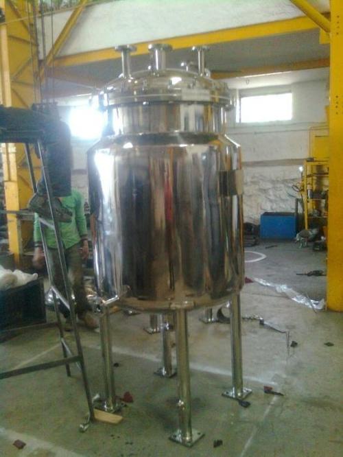 Jacketed Reactor Designing Services