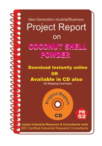 Project Report on Coconut Shell Powder