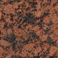 Baltic Red Granite Polished - 10-15mm Thickness, Polished Surface Finish, Slabs | Eye-Catching Appeal, Alluring Look, Long Lasting Shine, Stunning Design