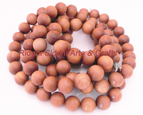 Red Sandal Wood Chandan Traditional Mala