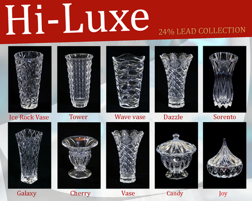 Crystal Flower Vase