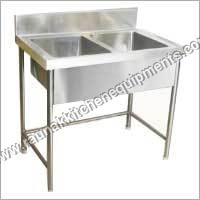 Double Bowl Stainless Steel Sink